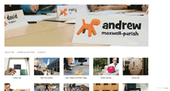 Desktop Screenshot of andrewmaxwellparish.com